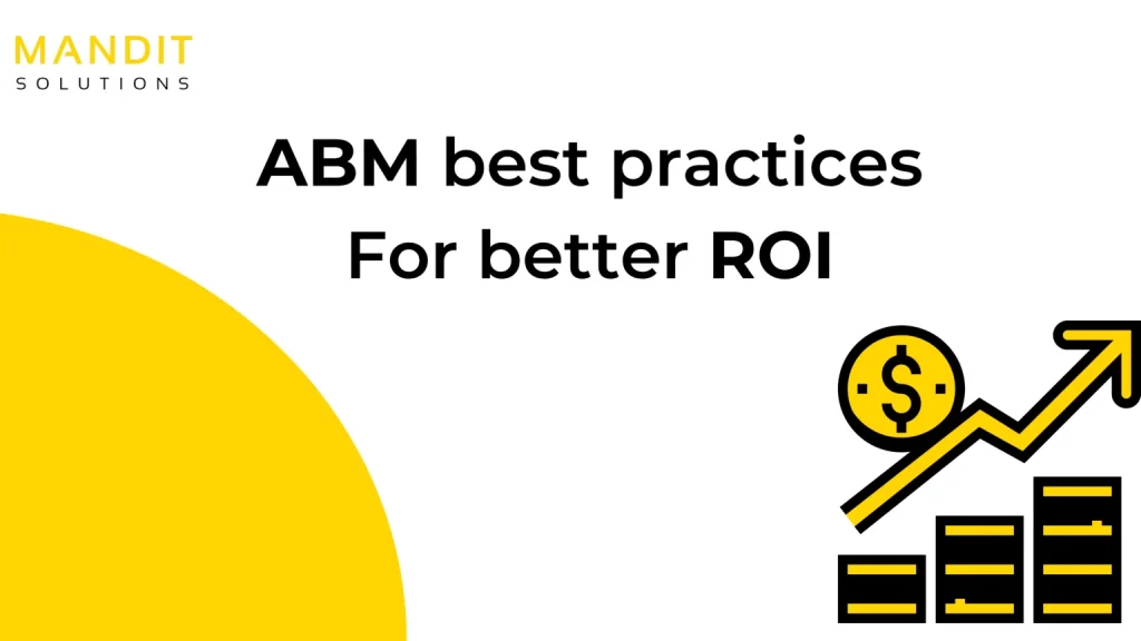 B2B Account Based Marketing Service