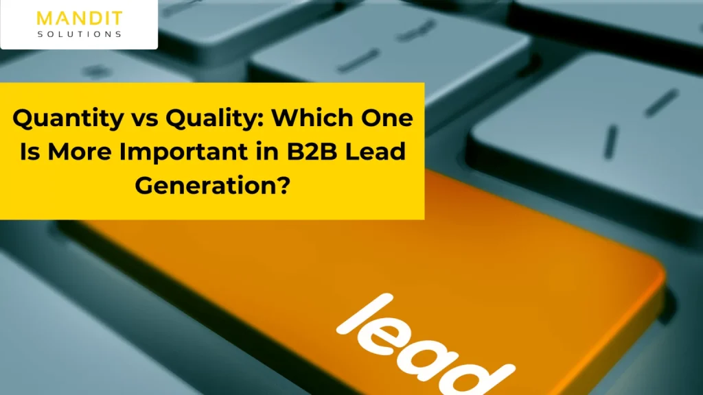 b2b sales and marketing services