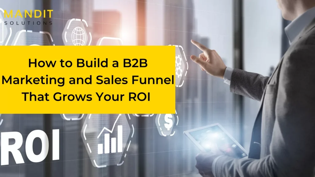 b2b sales and marketing services