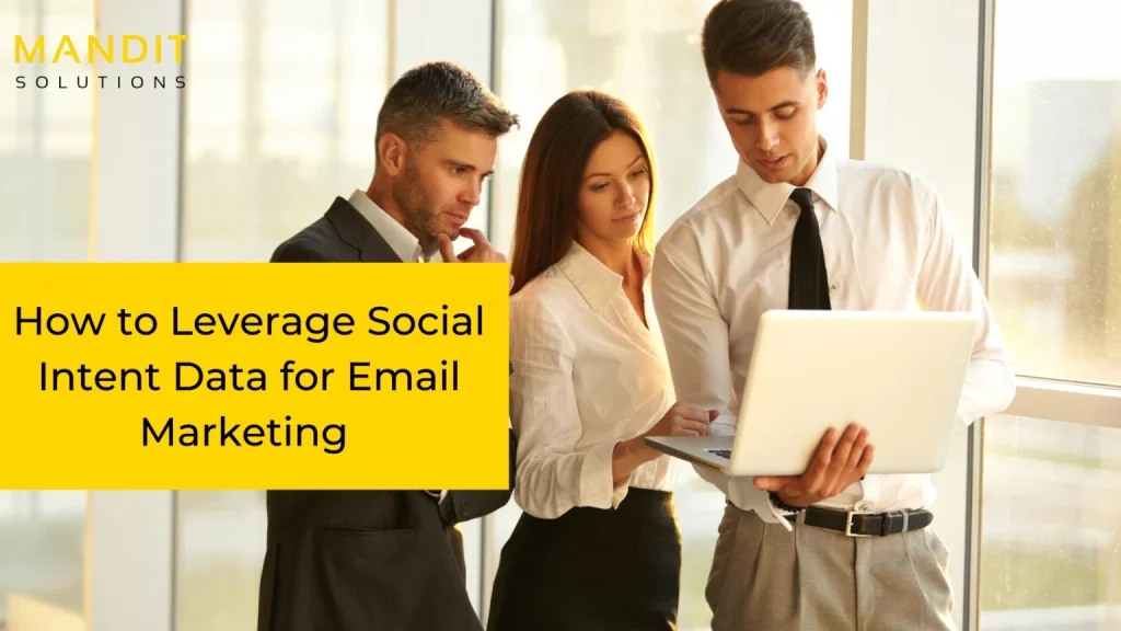 B2B Intent Based Marketing Service