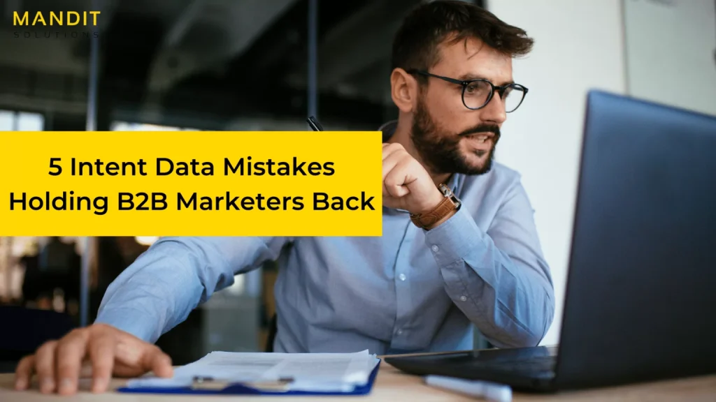 B2B Intent Based Marketing Service
