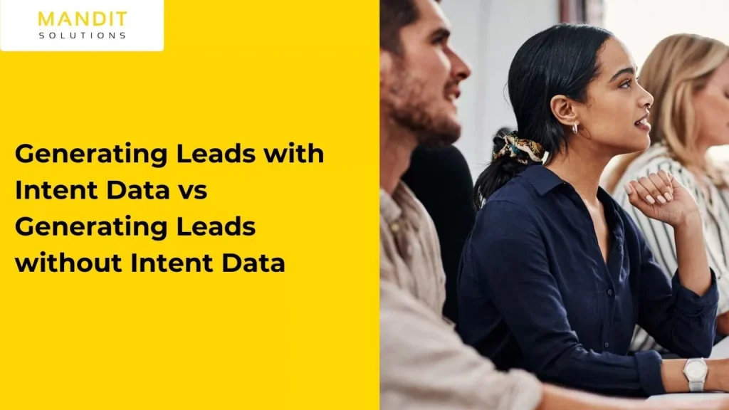 B2B Intent Based Marketing Service