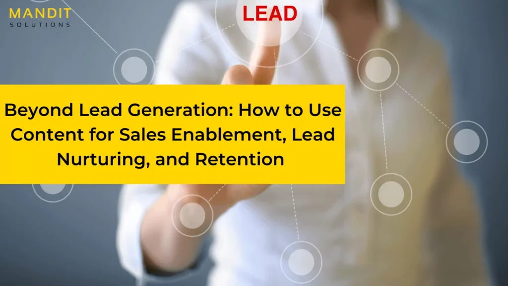 B2B Lead Nurturing Service