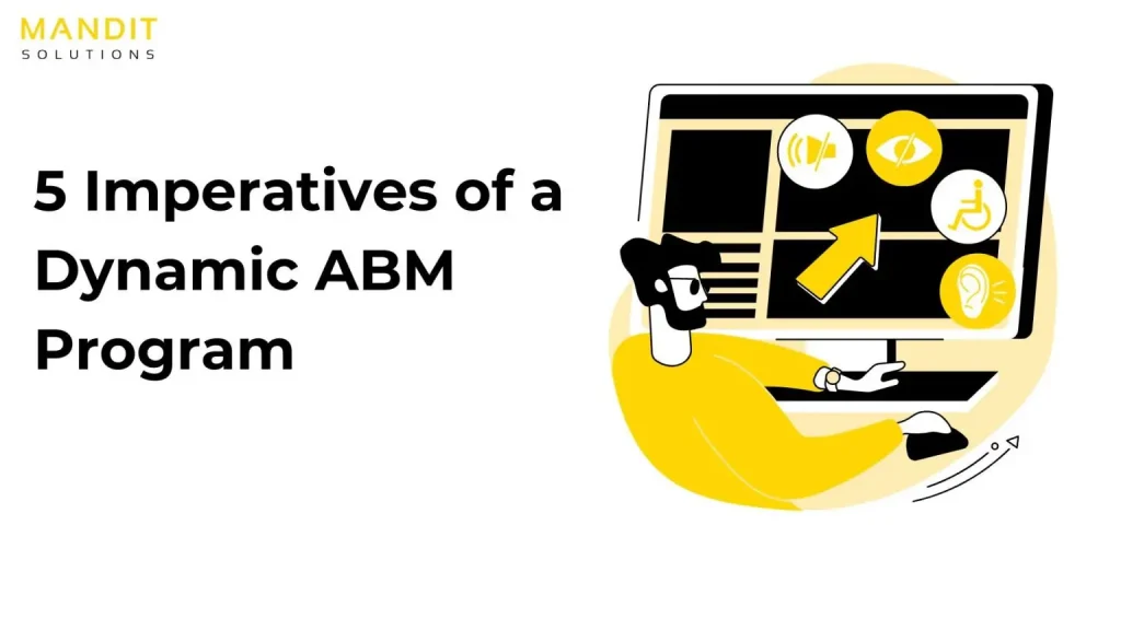B2B Account Based Marketing Service