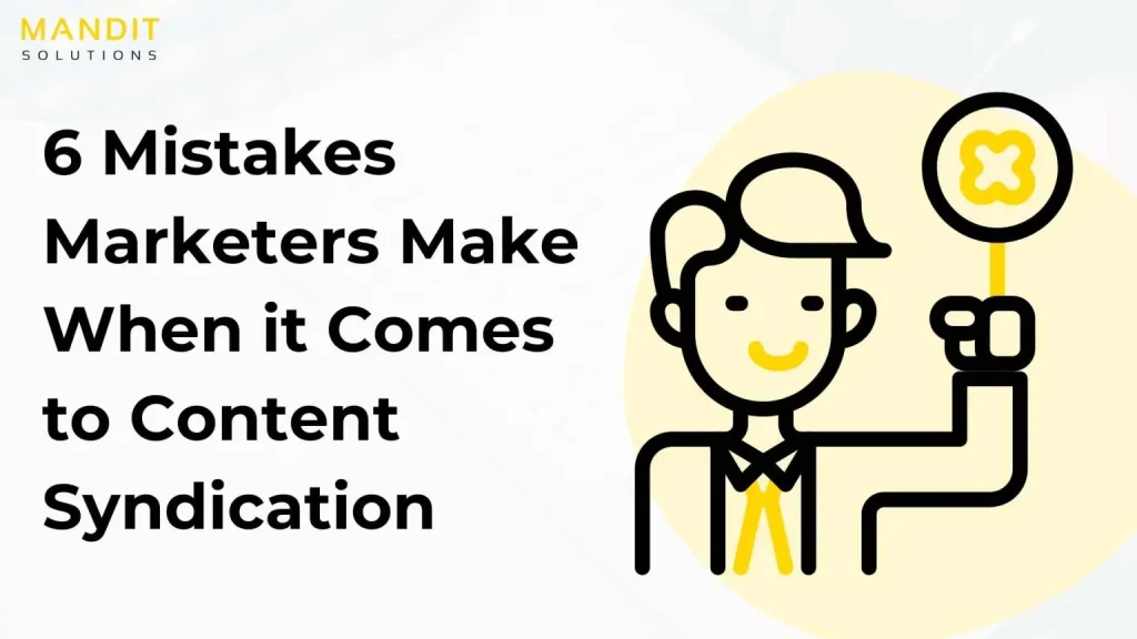 B2B Content Syndication Service