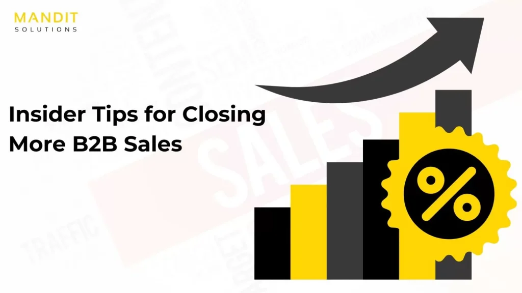 b2b sales and marketing services