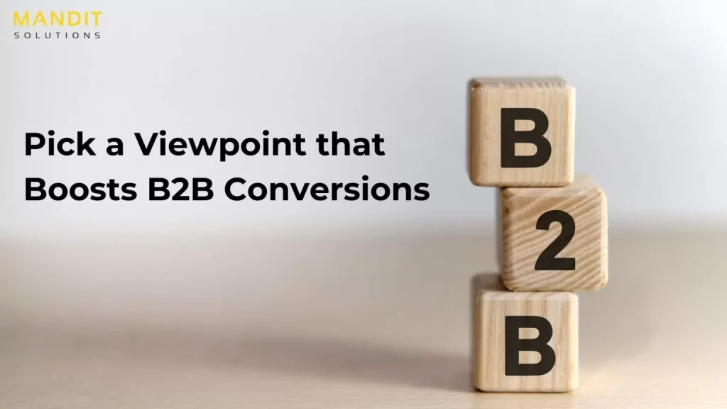 b2b sales and marketing services