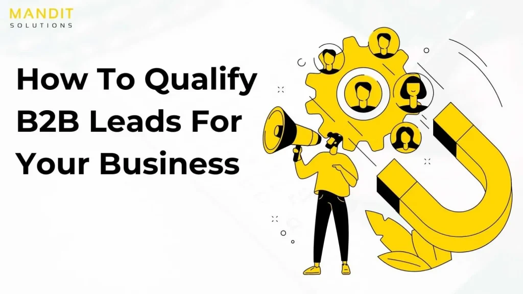 b2b sales and marketing services