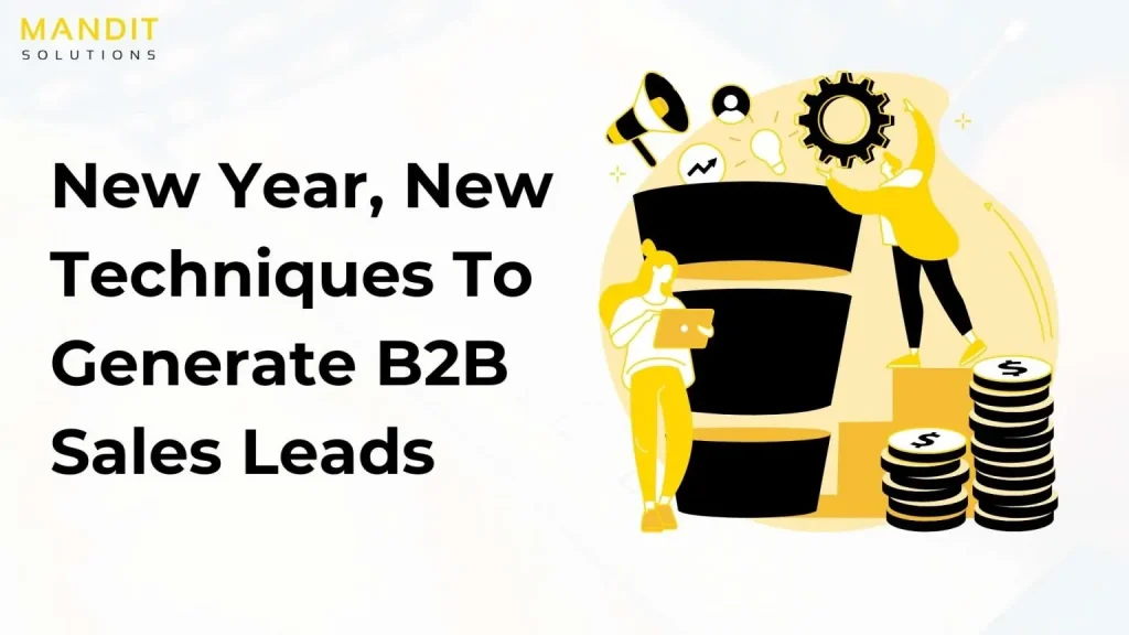 b2b sales and marketing services
