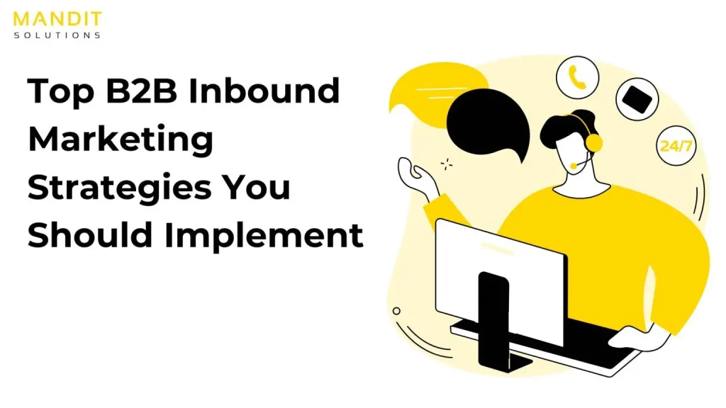 b2b sales and marketing services
