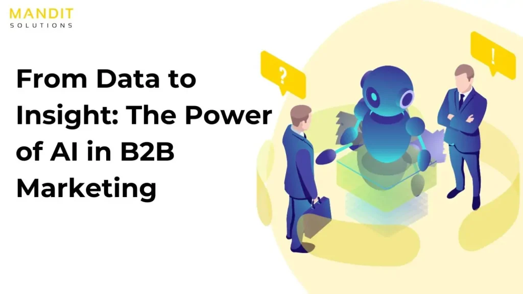 b2b sales and marketing services