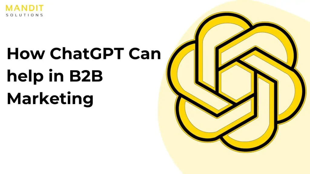 b2b sales and marketing services