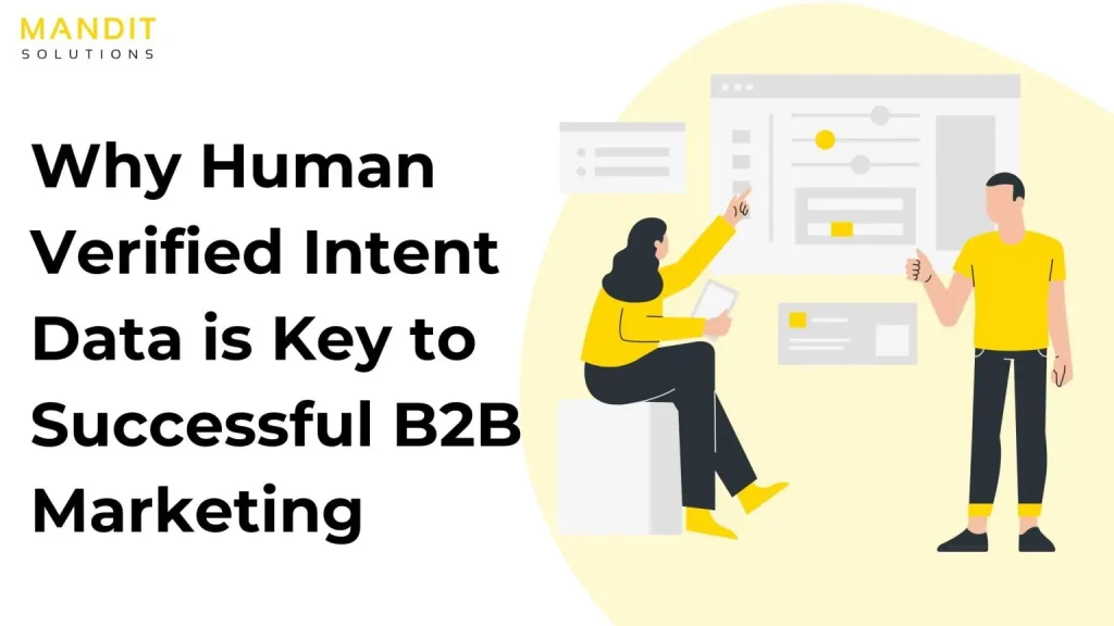 B2B Intent Based Marketing Service