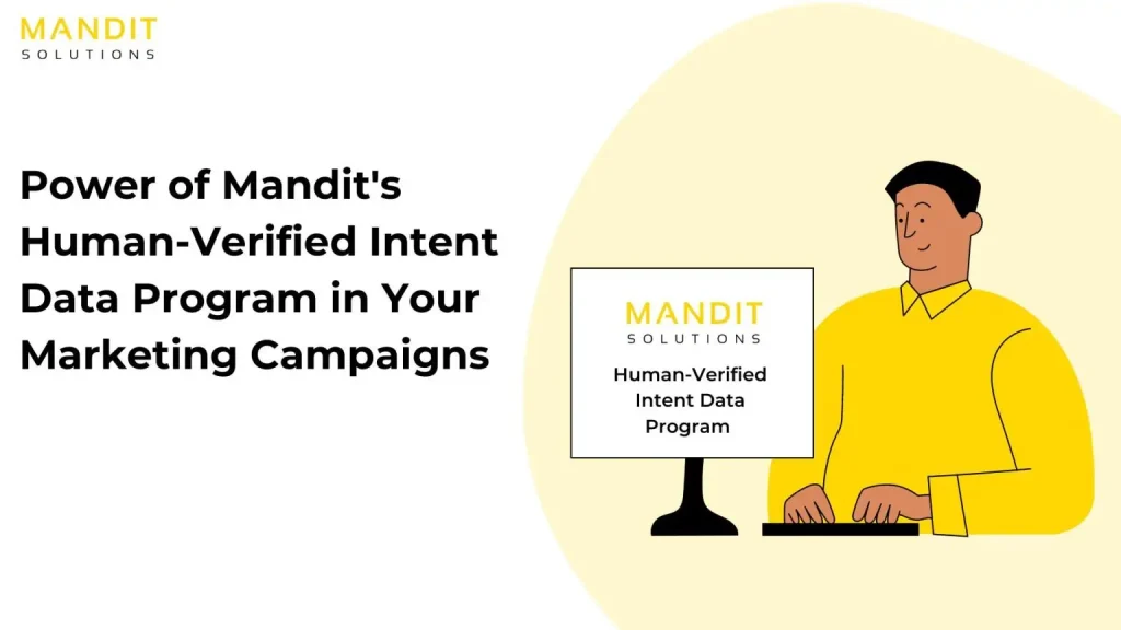 B2B Intent Based Marketing Service